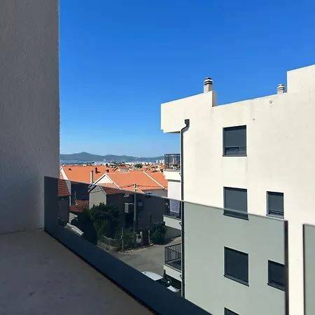 Penthouse With Seaview And Private Parking Apartament Zadar